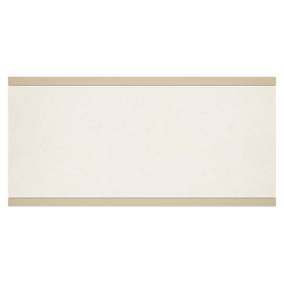 Calobra verlengbare tuintafel rechthoekig in beige aluminium met sintered stone crema minerale -L 220 - 330 x B 107 x H 73 cm 