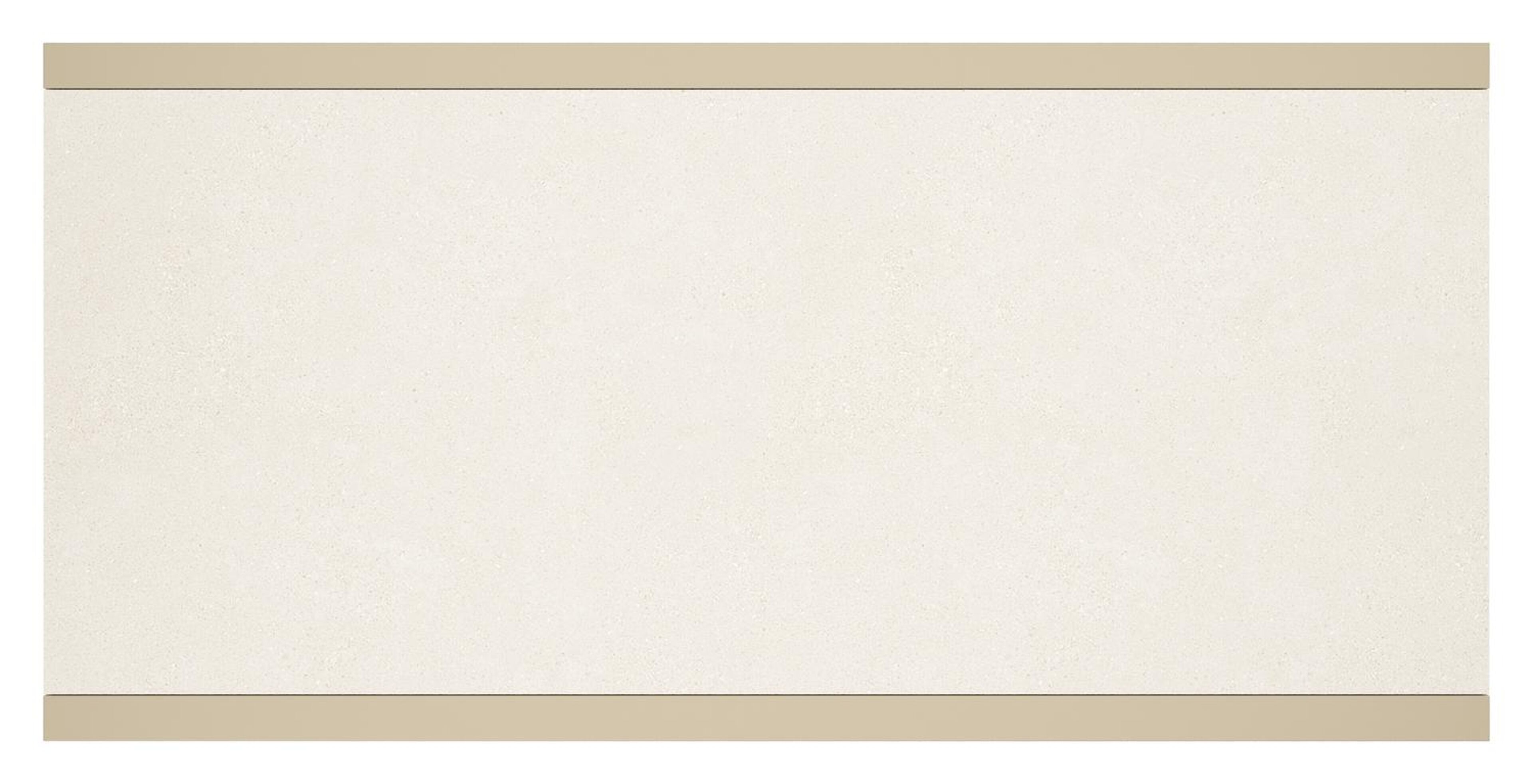 Calobra verlengbare tuinset rechthoekig in beige aluminium en sintered stone Crema minerale met 10 Madura tuinstoelen