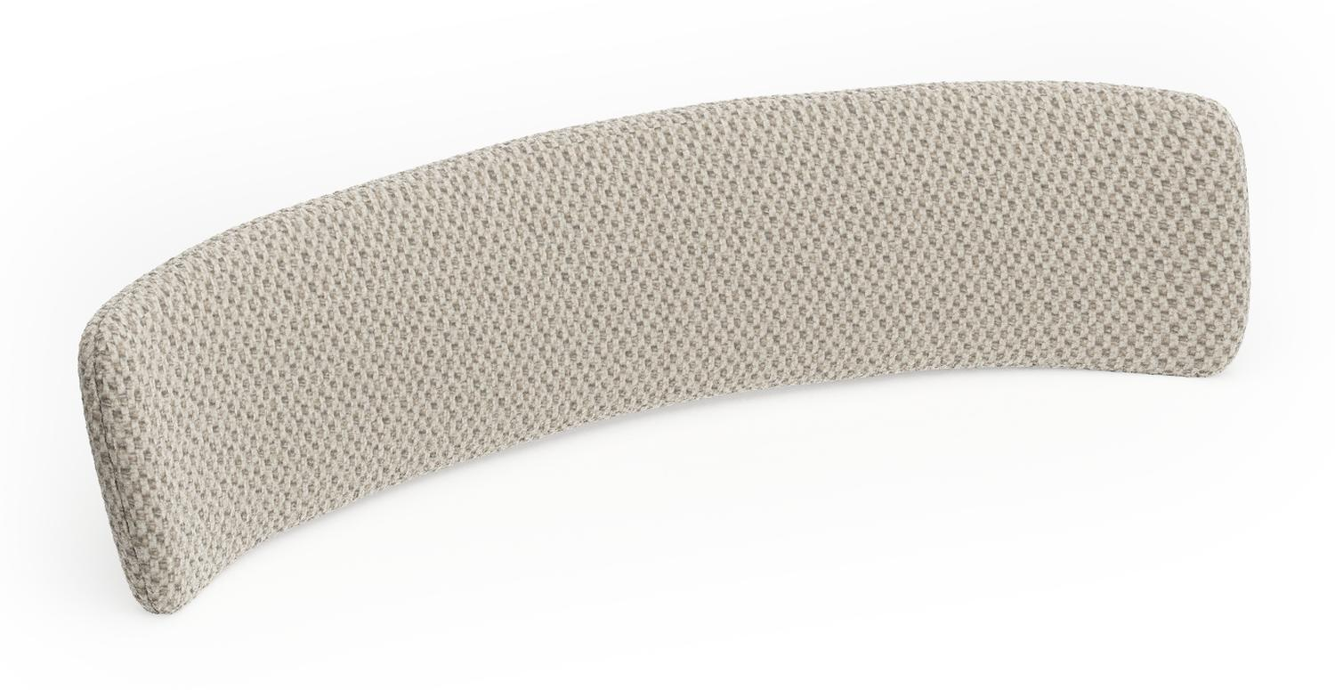 Rugkussen stoel Lacrima - Donato in all weather sunbrella® luxe lopi marble