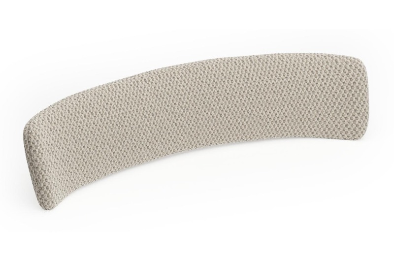 Rugkussen stoel Lacrima - Donato in all weather sunbrella® luxe lopi marble