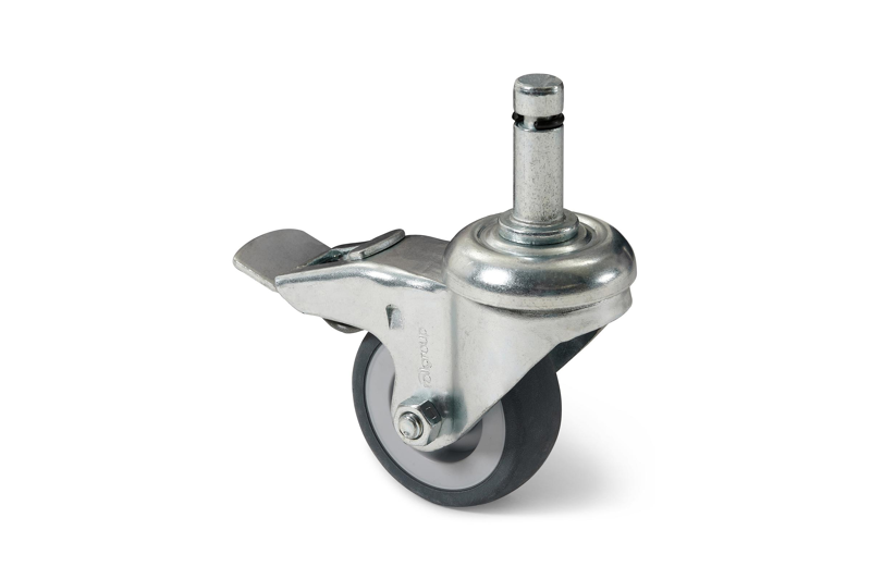 Quadro / Mezzo / Intenso set 4 wielen grijs metaal