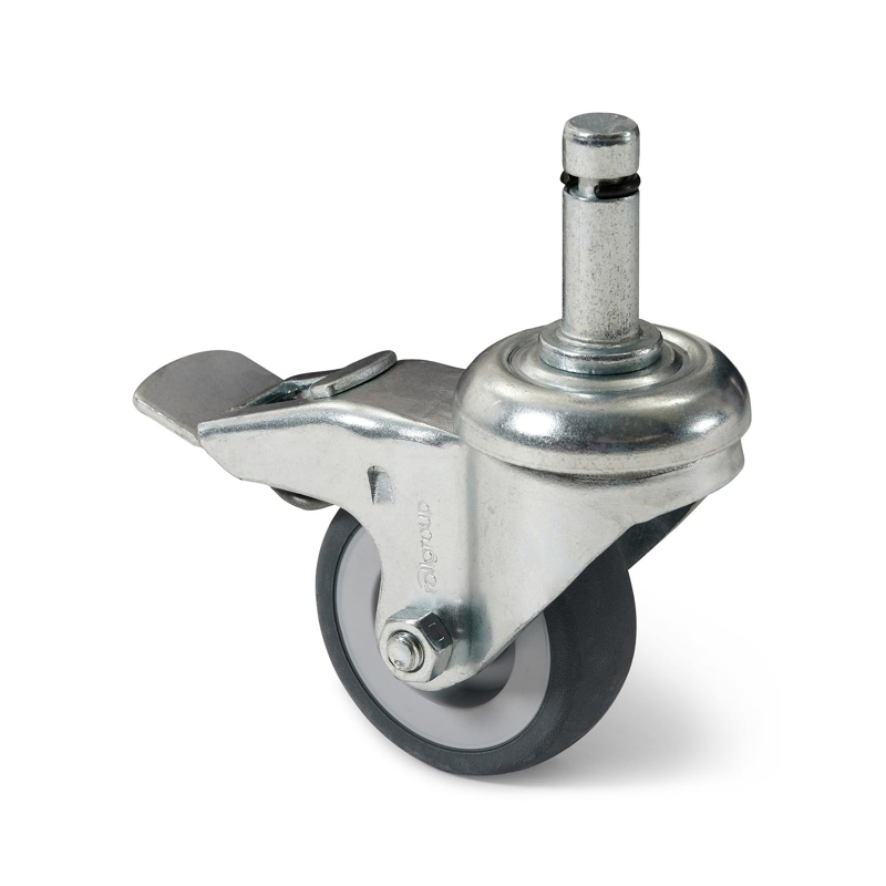 Quadro / Mezzo / Intenso set 4 wielen grijs metaal