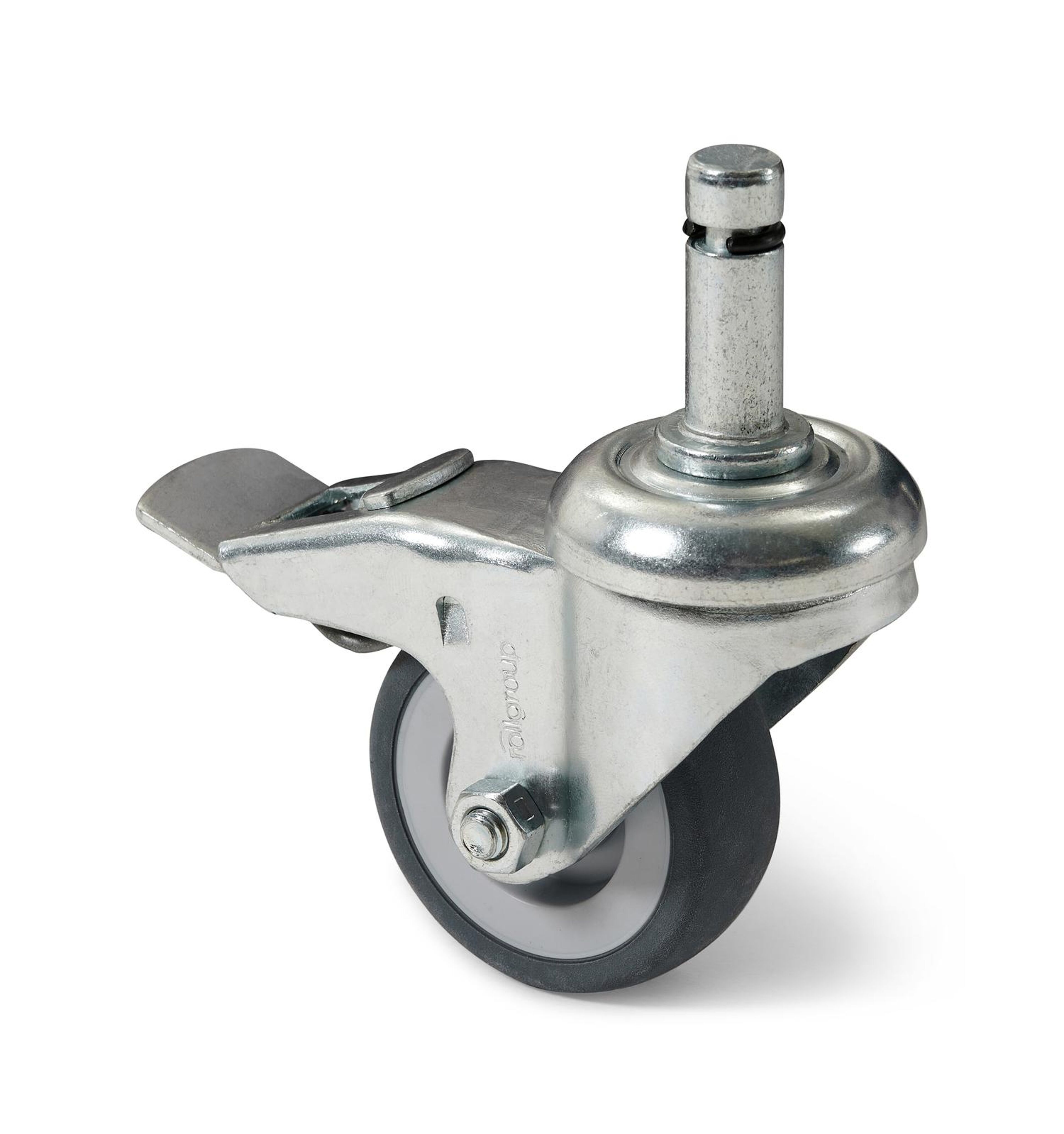 Quadro / Mezzo / Intenso set 4 wielen grijs metaal