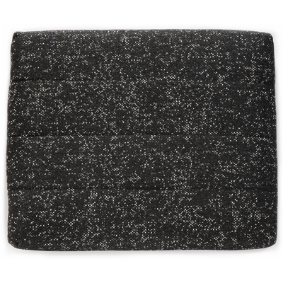 Norma - Verato zitkussen in all weather sunbrella® luxe tweed raven