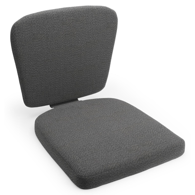 Coussin de chaise (siège et dos) Orso en all weather sunbrella® luxe savane tornado