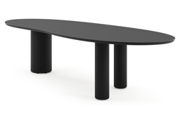 Organisch - L 320 x B 120 x H 73.5 cm