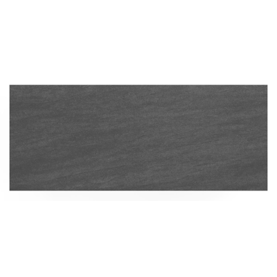 Verato tuintafel in zwart aluminium en volkeramiek basalt black - L 170 x B 70 x H 106 cm