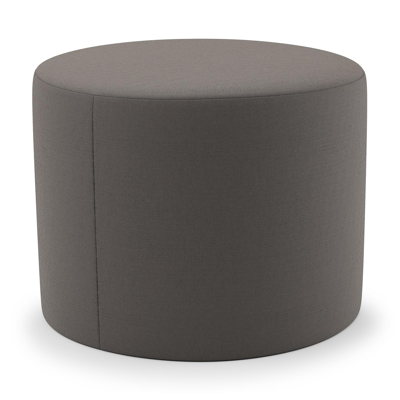 Pouf Masso arrondis en natte nature grey All weather sunbrella® luxe - Diam. 55 x Haut. 40 cm