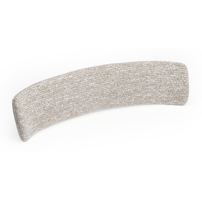 Coussin de dos chaise Lacrima - Donato en all weather sunbrella® luxe tundra sand