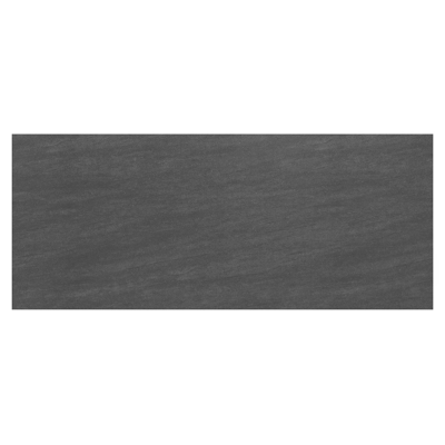 Como tuintafel in wit aluminium en volkeramiek Basalt Black - L 240 x B 100 x H 75 cm