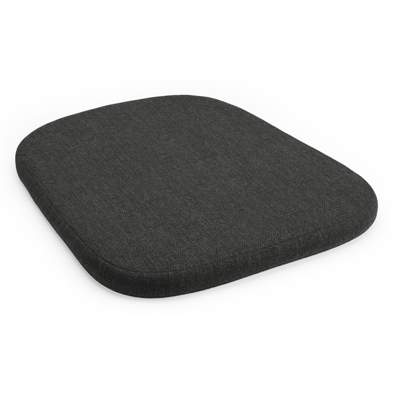 Coussin de chaise Donato XL en all weather sunbrella® luxe chartres sooty