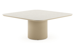 Afgerond vierkant - L 148 x B 148 x H 61 cm