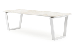 Forme de bateau - Lg. 255 x Lrg. 115 x Haut. 75 cm