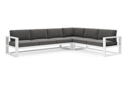 3-zit hoek links + 3-zit