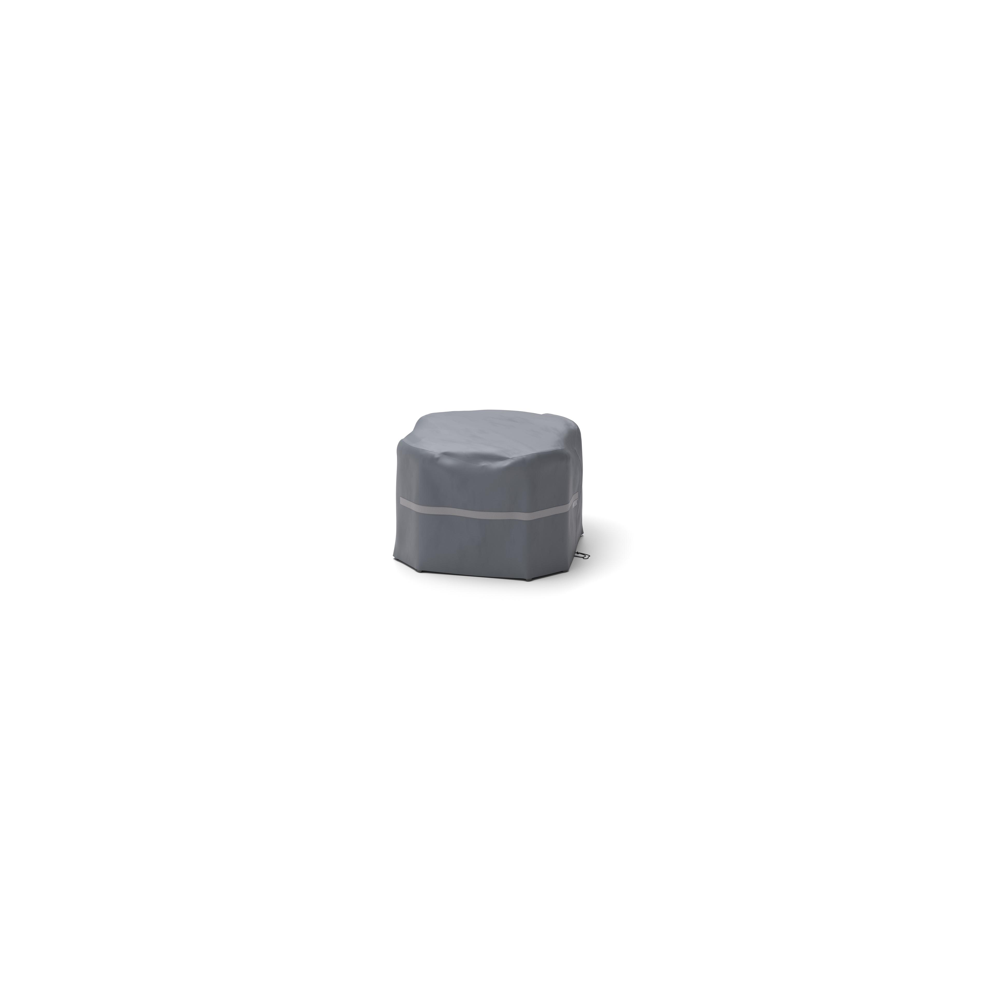 Housse de protection pour table de jardin ronde Diam. 140 cm