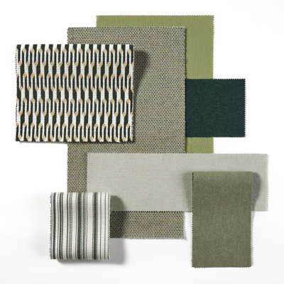 Sierkussen 45 x 45 cm in all weather sunbrella® luxe heritage alpine