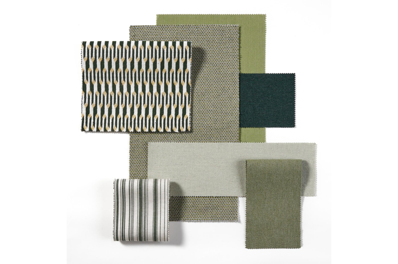 Sierkussen 45 x 45 cm in all weather sunbrella® luxe heritage alpine