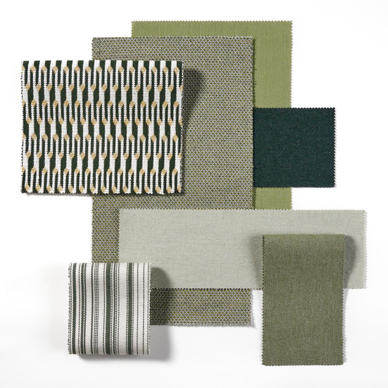 Sierkussen 45 x 45 cm in all weather sunbrella® luxe archi oxyde