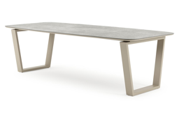 Bootvorm - L 255 x B 115 x H 75 cm