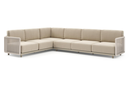 3-zit hoek links + 3-zit