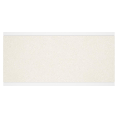 Calobra rechthoekige uitschuifbare tuinset in wit aluminium en sintered stone crema minerale met 10 Amalfi tuinstoelen