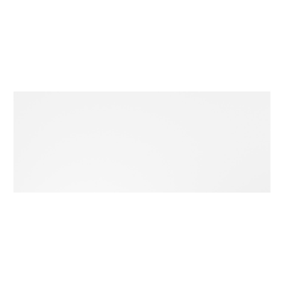 Table de jardin Atessa en aluminium blanc et céramique pleine arctic white - Lg 280 x Larg, 110 x H 75 cm