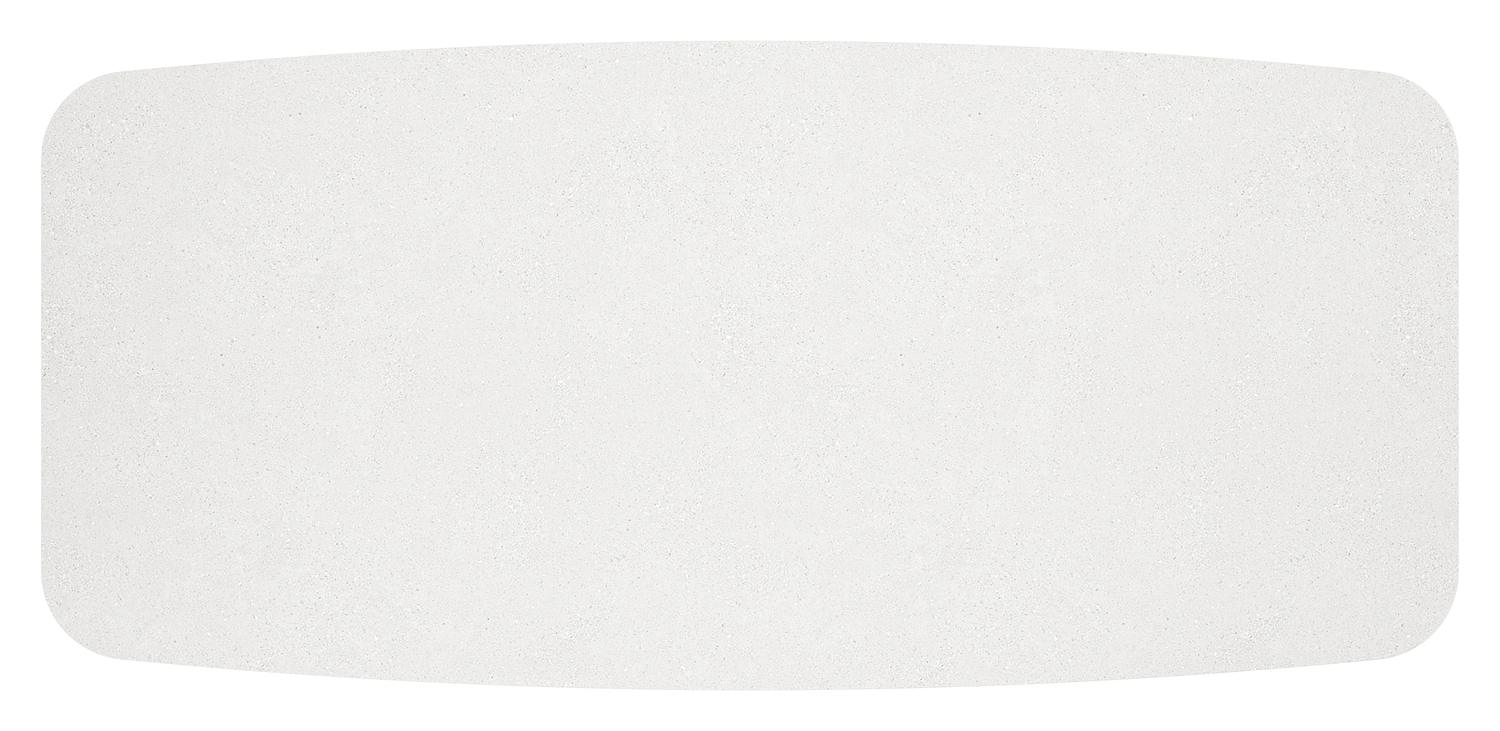 Mosa tuinset in zwart aluminium en topo minerale sintered stone met 6 Gerona tuinstoelen