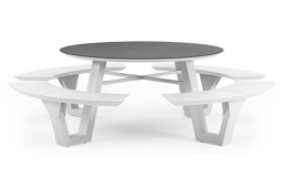 Dia. 236 x H 71,5 cm