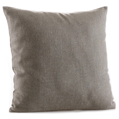 Sierkussen 55 x 55 cm in all weather sunbrella® luxe natte carbon beige