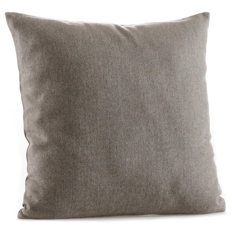 Sierkussen 45 x 45 cm in all weather sunbrella® luxe natte carbon beige