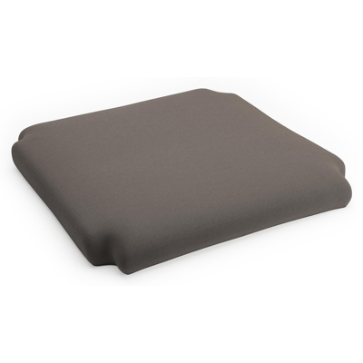 Coussin de chaise Amaro en all weather sunbrella luxe natte nature grey
