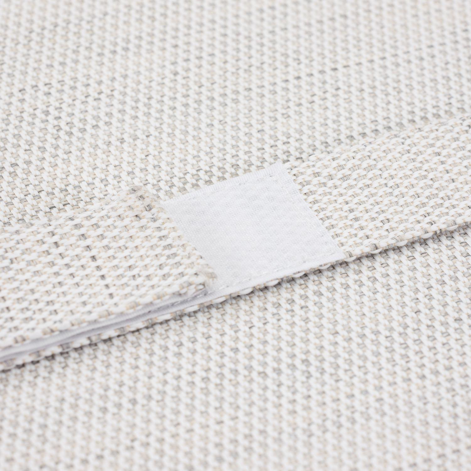 Ligbedkussen in Weather+ Softtouch sand