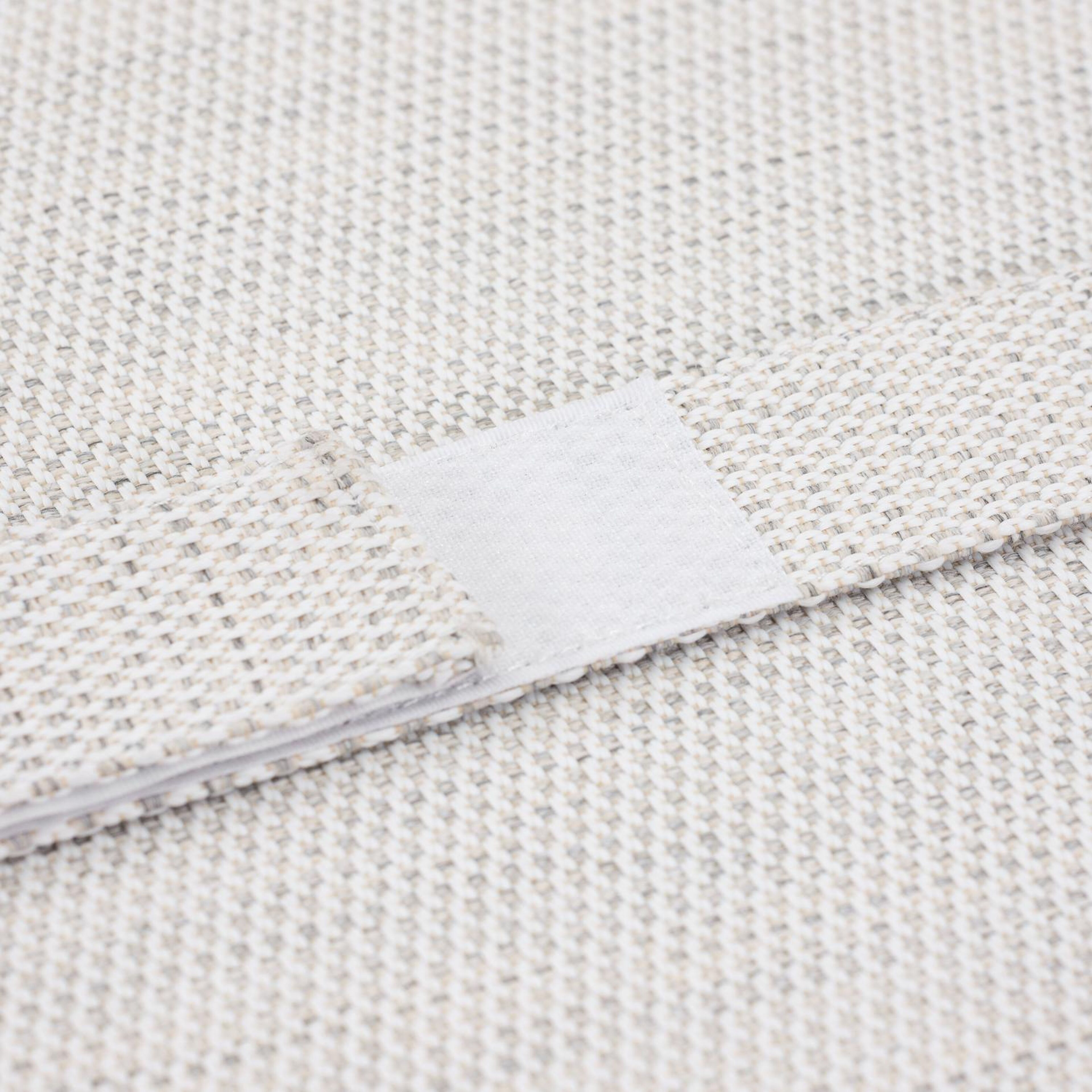 Ligbedkussen in Weather+ Softtouch sand