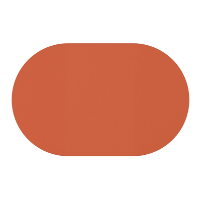 Teramo kantelbare tuintafel rechthoekig afgerond in roestbruin aluminium - L 110 x B 70 x H 74 cm