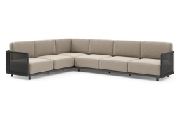 3-zit hoek links + 3-zit