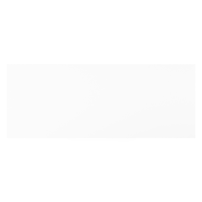 Table de jardin Cesano en aluminium blanc et céramique pleine arctic white - Lg 280 x Larg. 110 x H 75 cm