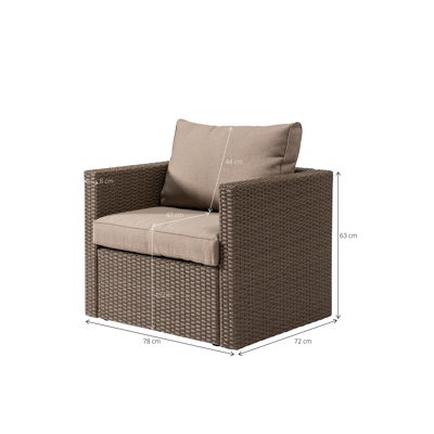 Gio loungeset (incl. beschermhoes) - -  en  -
