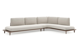 Chaise longue gauche+ 3 places