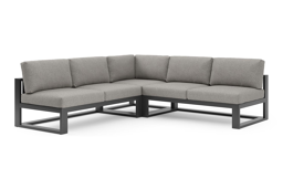 2-zit + corner + 2-zit met open einde