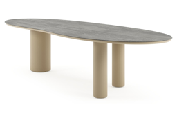 Organisch - L 320 x B 120 x H 73.5 cm