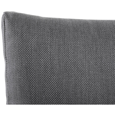 Alcudia loungehoek in wit aluminium en met grijs weather+ softtouch kussen en loungetafel