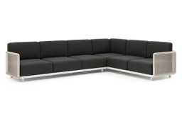 3-zit hoek rechts + 3-zit