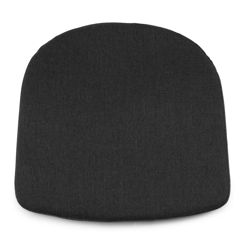 Lacrima rope stoelkussen in all weather sunbrella® luxe natte sooty