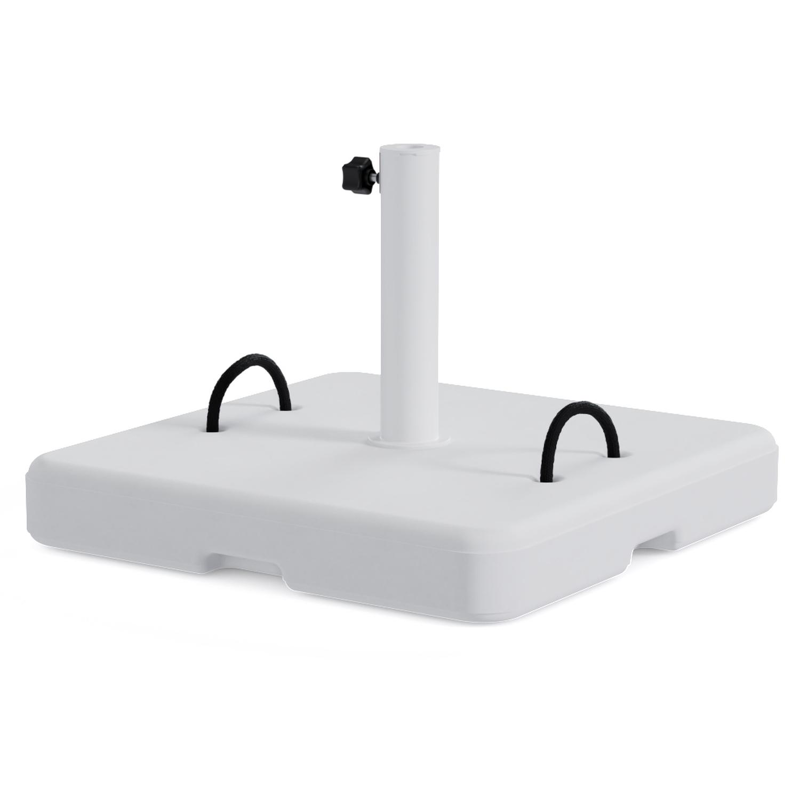 Intenso parasolvoet wit beton van 60 kg