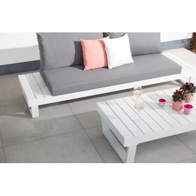 Werpkussen 45 x 45 cm roze