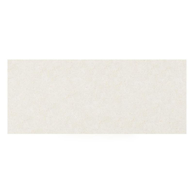 Nano tuintafel in wit aluminium en volkeramiek shilin - L 240 x B 100 x H 75 cm