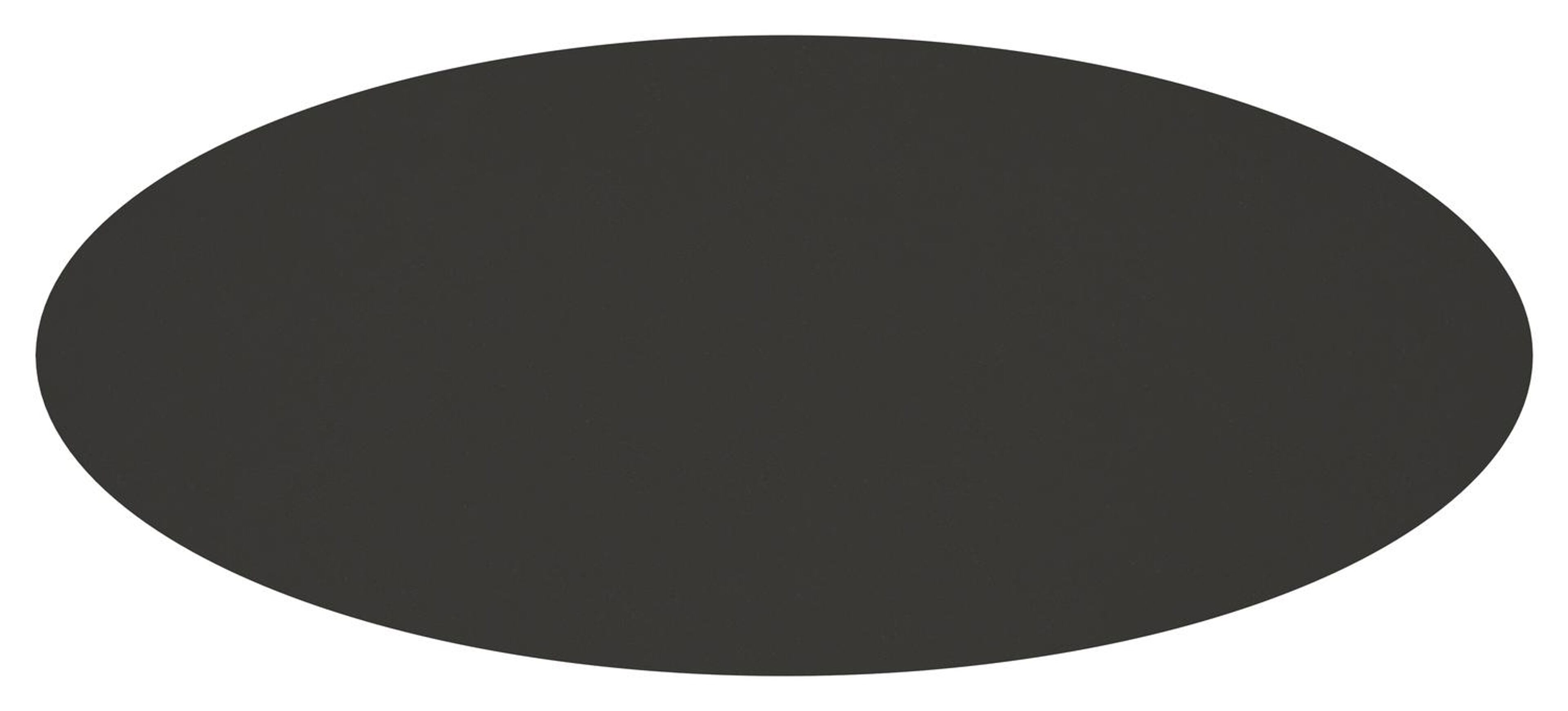 Ensemble de jardin Pamplona en aluminium noir et sintered stone notte minerale avec 10 chaises de jardin Gerona