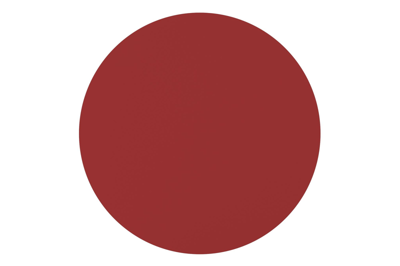 Fano tuintafel rond in ruby aluminium - Dia. 110 x H 75 cm