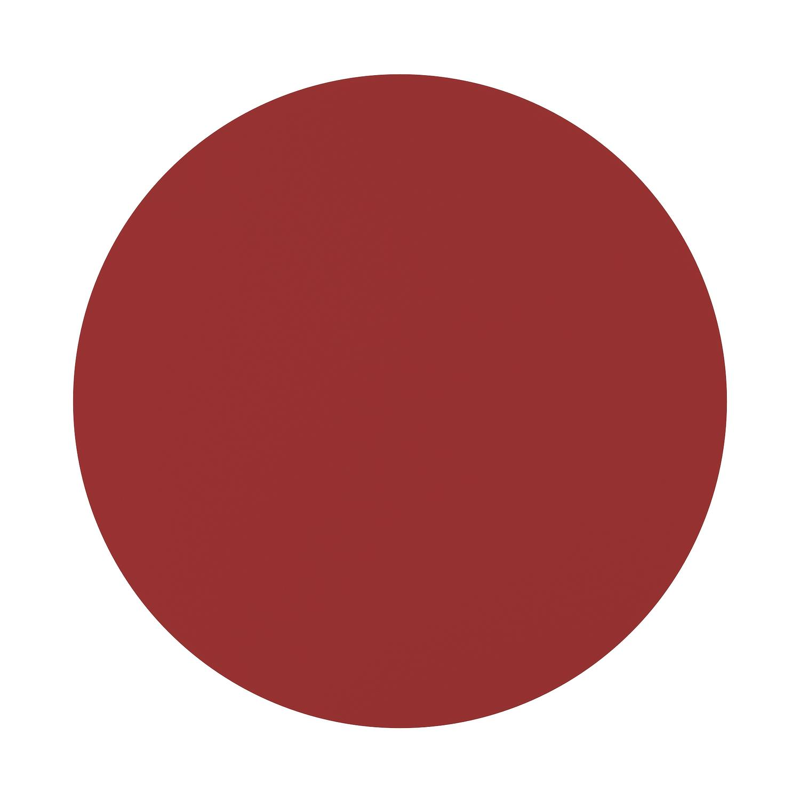 Fano tuintafel rond in ruby aluminium - Dia. 110 x H 75 cm