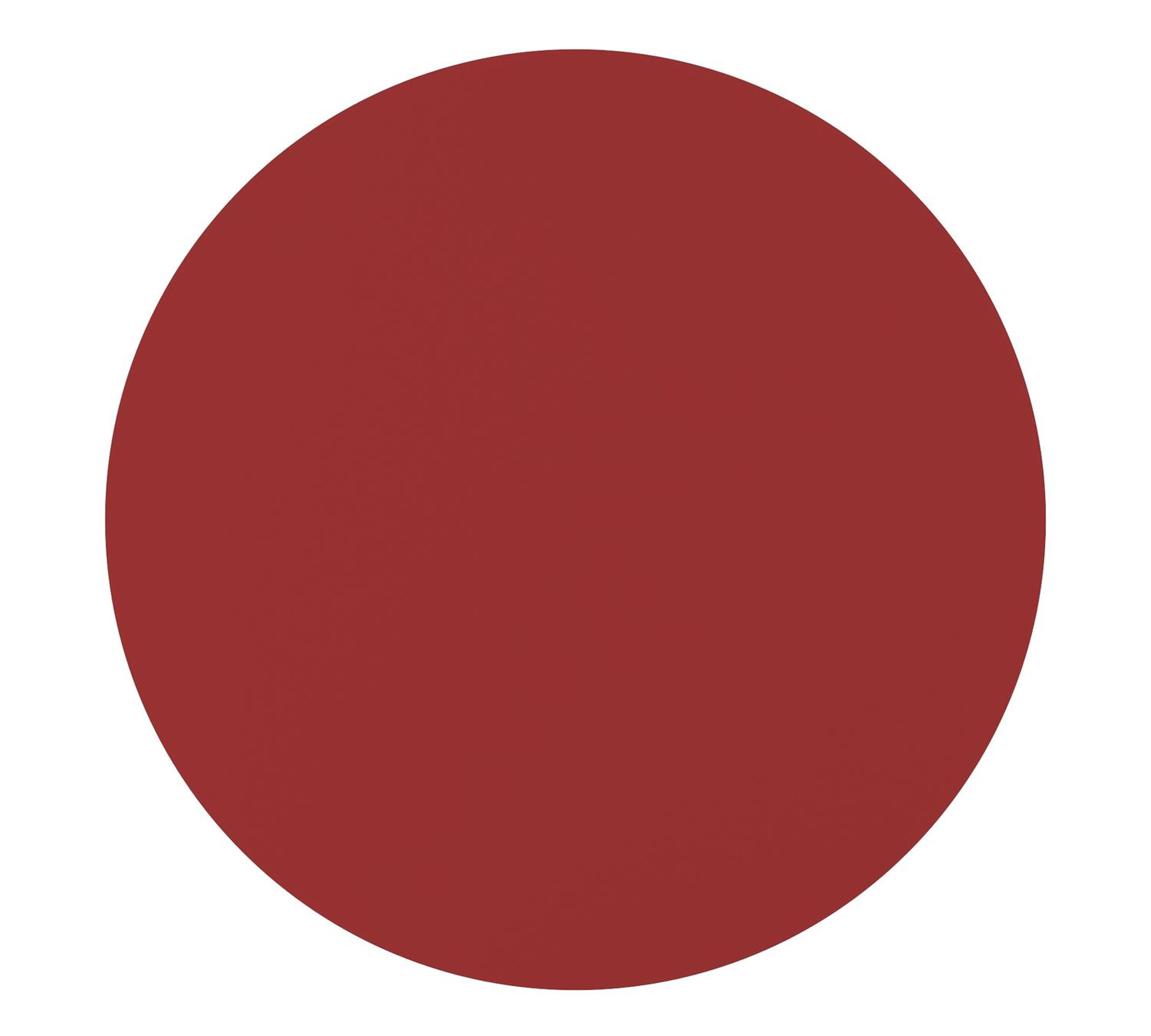 Fano tuintafel rond in ruby aluminium - Dia. 110 x H 75 cm